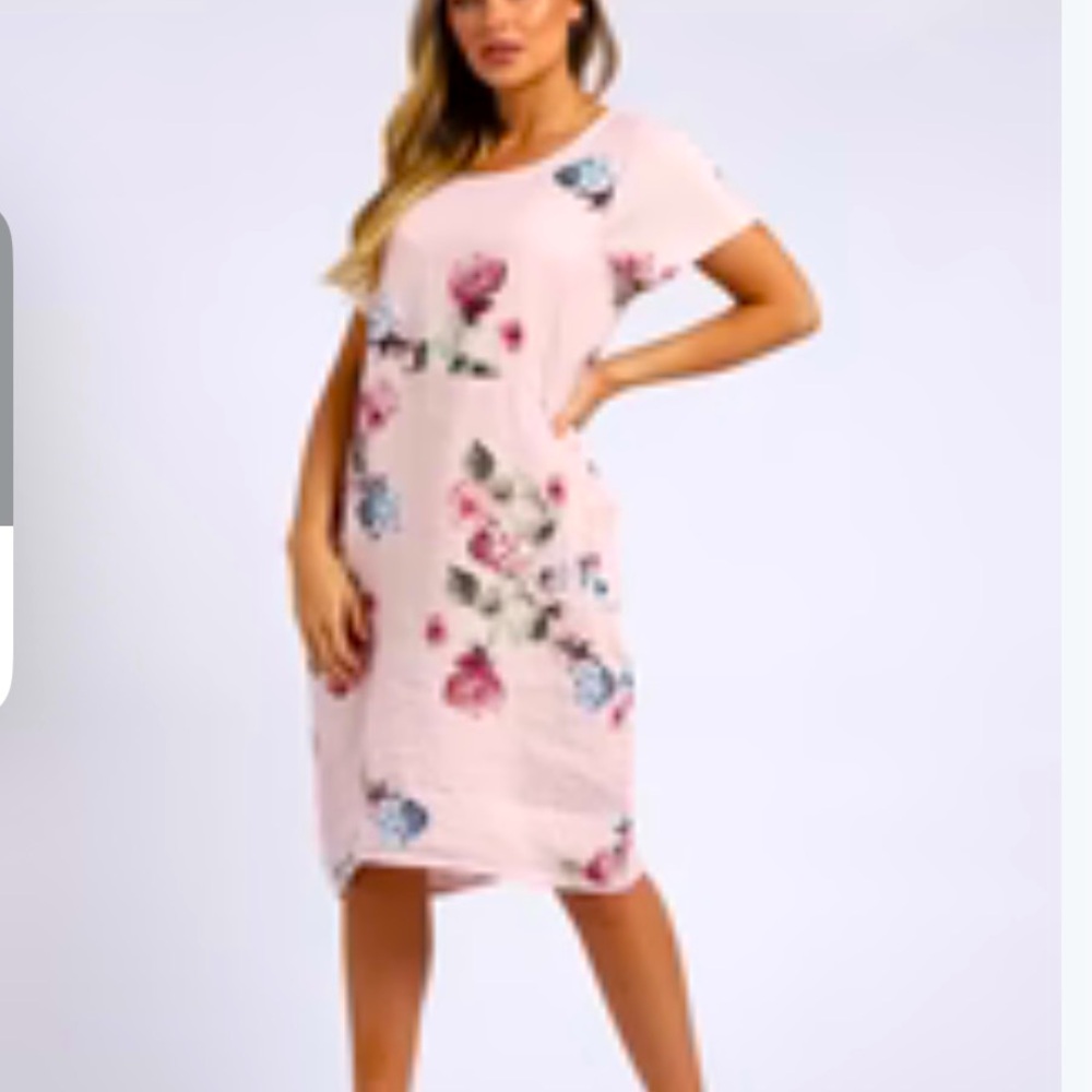 Me&Gee 100% Linen dress